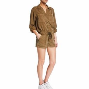 EUC Pam & Gela Army Romper